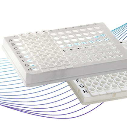 PCR Plates with Removable Strips