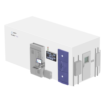 B3-52C-01 | BioArc Flex -80°C Automated Sample Storage System | Side