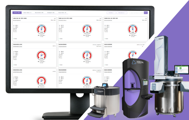 Cryo Monitoring Portal