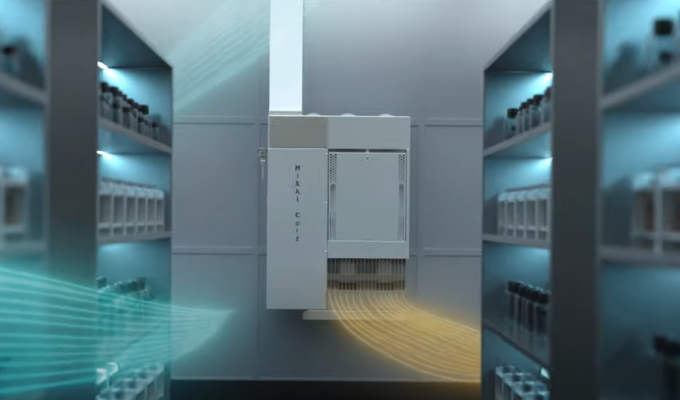 Powering the Future of Sustainable Storage: Advanced Refrigeration Technology Cool the BioArc™ Ultra