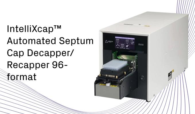 IntelliXcap™ Automated Septum Cap Decapper/Recapper 96-format Video