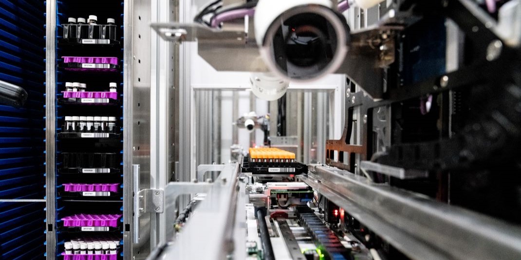 Maximizing Efficiency and Space Savings: The Power of Automated Sample Storage