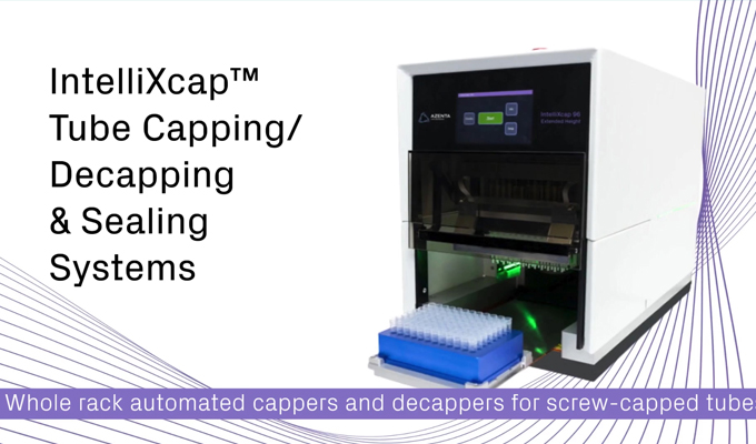 IntelliXCap Tube Capping/Decapping & Sealing Systems from Azenta Life Sciences