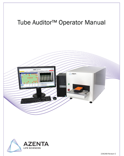 Tube Auditor User Manual