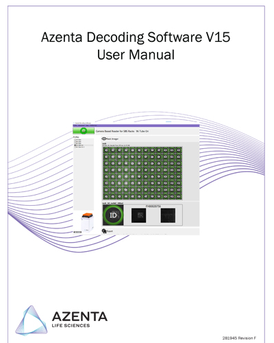 Decoding Software Manual