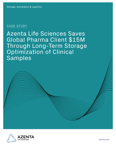 Azenta Life Sciences Saves Global Pharma Client 15M Through Long-Term Storage Optimization of Clinical Samples