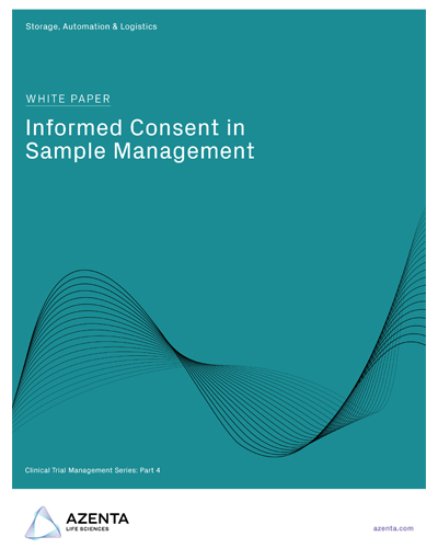 Clinical Trial Management: Informed Consent in Sample Management