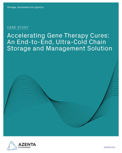 Accelerating Gene Therapy Cures: An End-to-End, Ultra-Cold Chain Storage and Management Solution