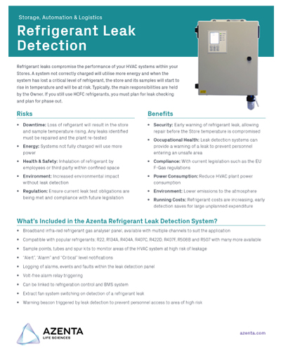 Refrigerant Leak Detection Guide