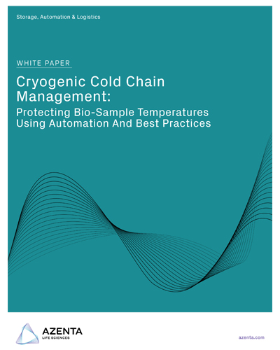 Cryogenic Cold Chain Management: Protecting Bio-Sample Temperatures Using Automation & Best Practices