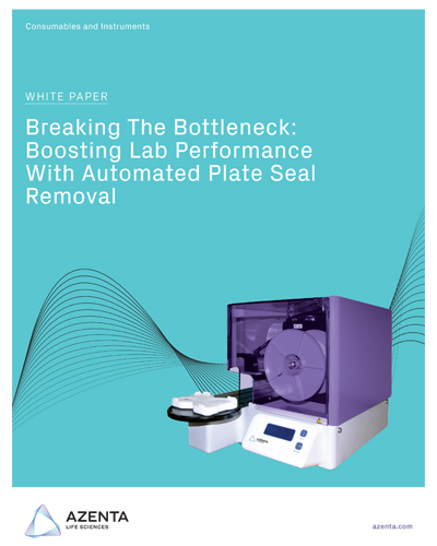 Breaking the Bottleneck: Boosting Lab Performance with Automated Plate Seal Removal