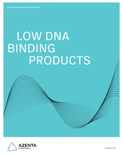 Low DNA Binding Products Brochure