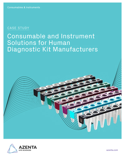 Consumable and Instrument Solutions for Human Diagnostic Kit Manufacturers