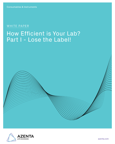 How Efficient Is Your Lab? Lose the Label