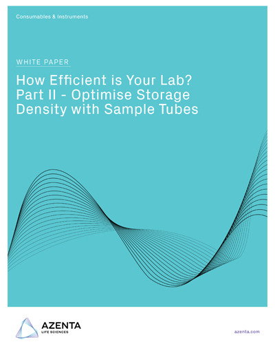 How Efficient Is Your Lab? Optimize Storage Density