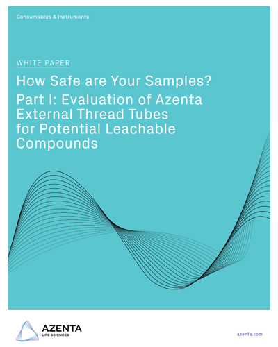 How Safe Are Your Samples? Leachable Compounds