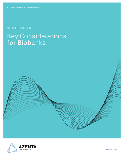 Key Considerations for Biobanks