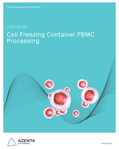 CoolCell Cell Freezing Containers and PBMC Processing