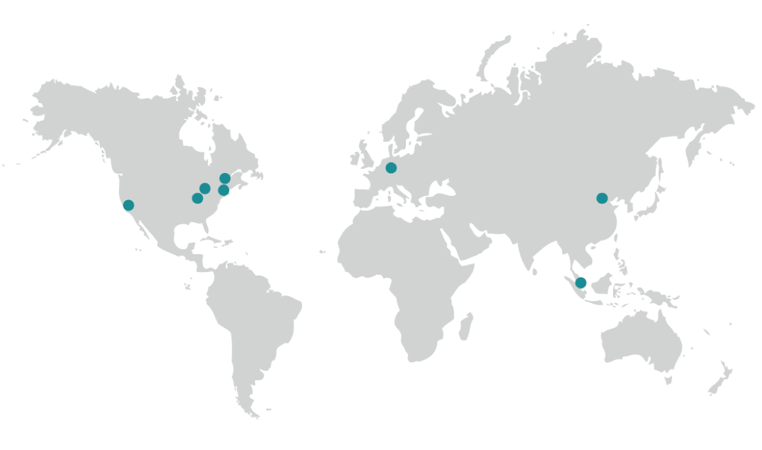 Biorepository Map