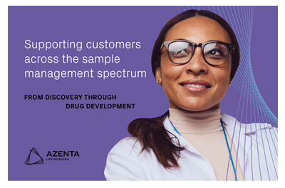 Supporting Customers Across the Sample Management Spectrum