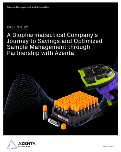 A Biopharmaceutical Company’s Journey to Savings and Optimized Sample Management through Partnership with Azenta