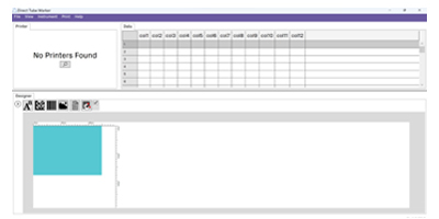 Direct Tube Marker Software