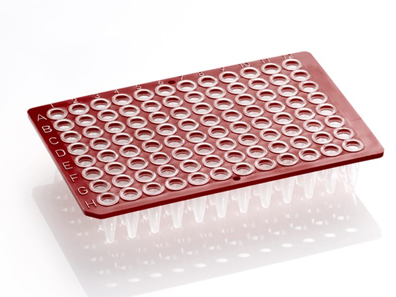 4ti-0710/R | FrameStar 96 Well Non-Skirted PCR Plate