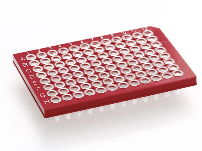 4ti-0772/R | FrameStar 96 Well Semi-Skirted PCR Plate, ABI® Style