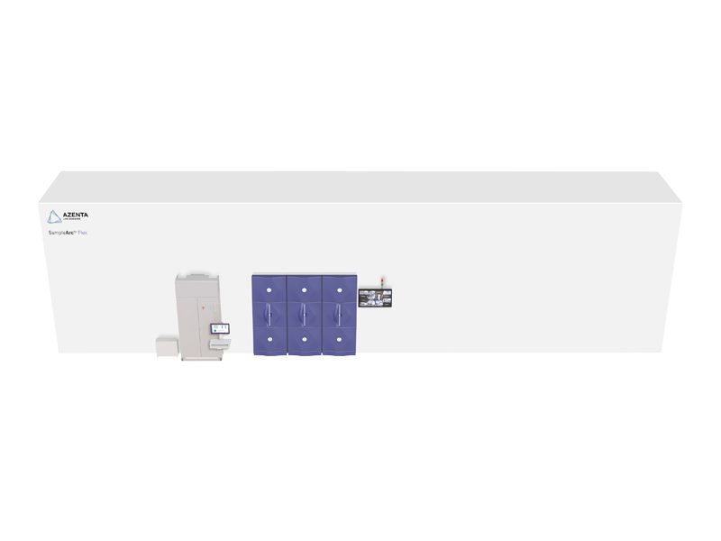 SampleArc Flex Ambient to -20°C Automated Sample Storage System