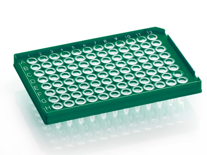 4ti-0730/G | FrameStar 96 Well Semi-Skirted PCR Plate With Upstand, ABI® Style