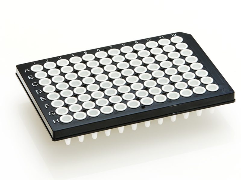 4ti-0771 | FrameStar 96 Well Semi-Skirted PCR Plate, ABI® Style