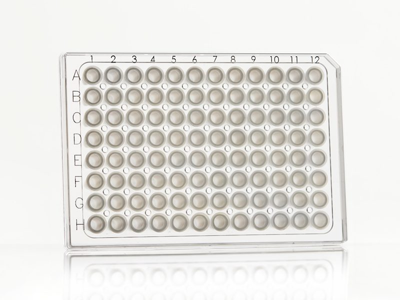 4ti-0772 | FrameStar 96 Well Semi-Skirted PCR Plate, ABI® Style | Front