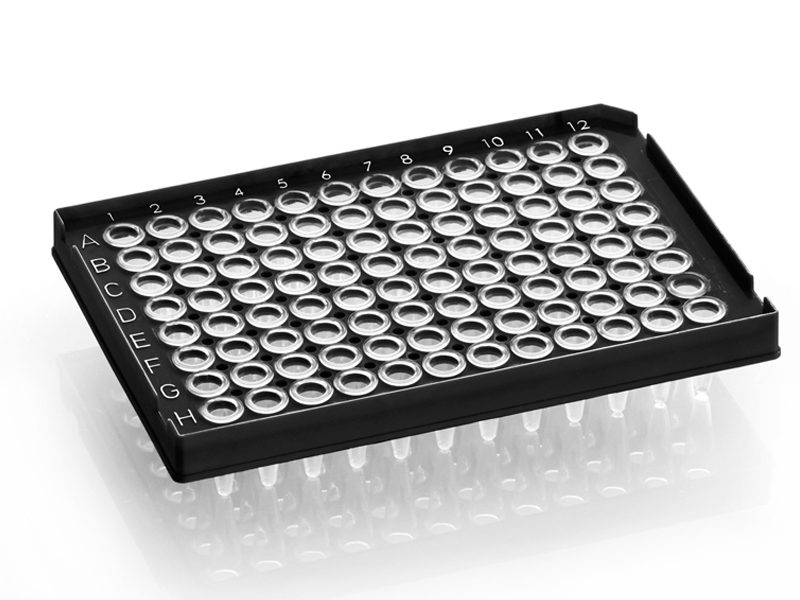 4ti-0730/X | FrameStar 96 Well Semi-Skirted PCR Plate With Upstand, ABI® Style