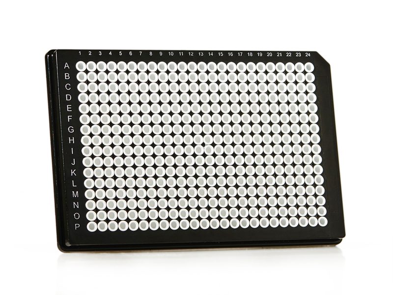 4ti-0385 | FrameStar 384 Well Skirted PCR Plate | Front