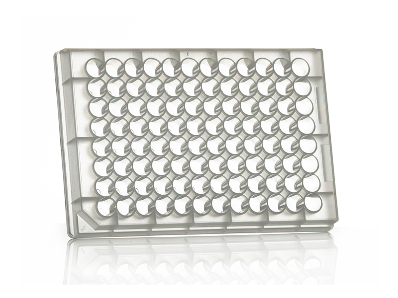 4ti-0110 | 96 Round Well Microplate (300 µl wells, U-shaped) | Front