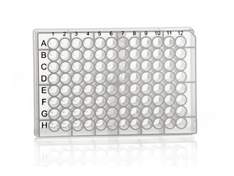 4ti-0125 | 96 Round Deep Well Storage Microplate, For Magnetic Separators | Front