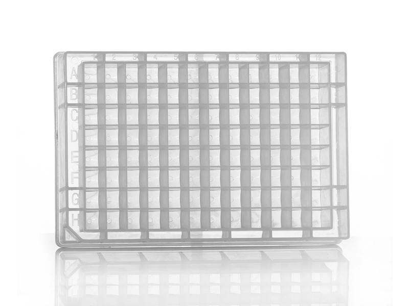 4ti-0126 | 96 Deep Well Storage Microplate (1.2 ml , U-shaped) | Front