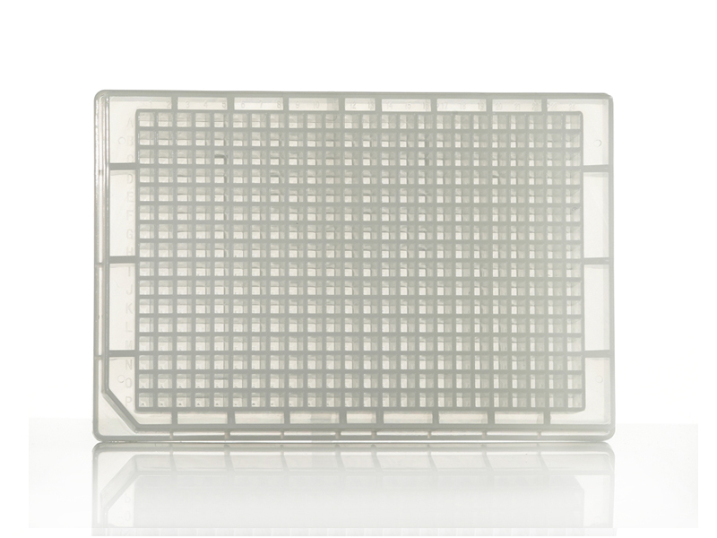 4ti-0147 | 384 Square Deep Well Storage Microplate | Front