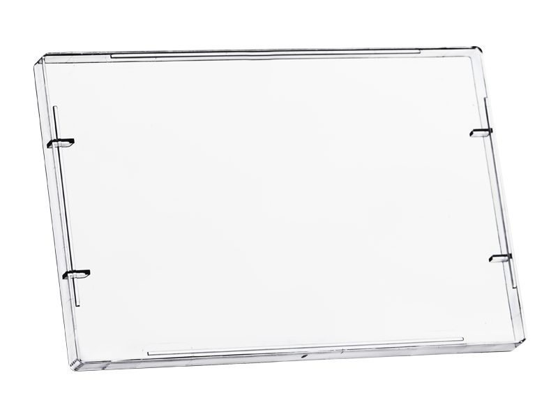 4ti-0292 | 8 Well PCR Tube Strip Adapter Lid | Front