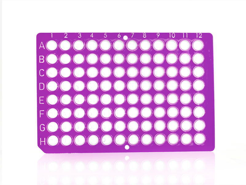 4ti-0710 | FrameStar 96 Well Non-Skirted PCR Plate | Front