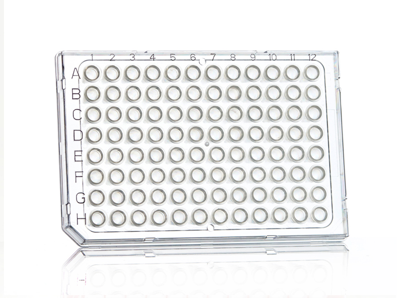 4ti-0900/C | FrameStar 96 Well Semi-Skirted PCR Plate | Front