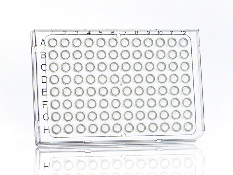 4ti-0950/C | FrameStar 96 Well Semi-Skirted PCR Plate, Roche Style | Front