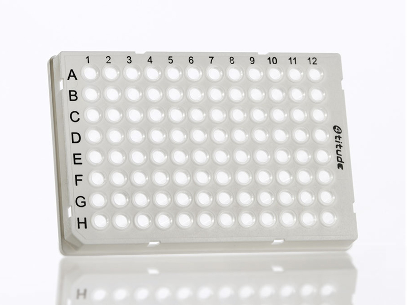 4ti-0960/RA | Individual Access 96 Well Skirted PCR Plate | Front