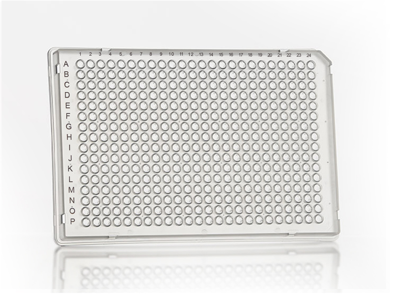 4ti-1384 | 384 Well Skirted PCR Plate | Front