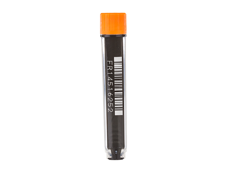 68-1003-10 | 1.0ml Tri-coded Tube, 96-format, External Thread, Capped | Barcode & HRN Detail