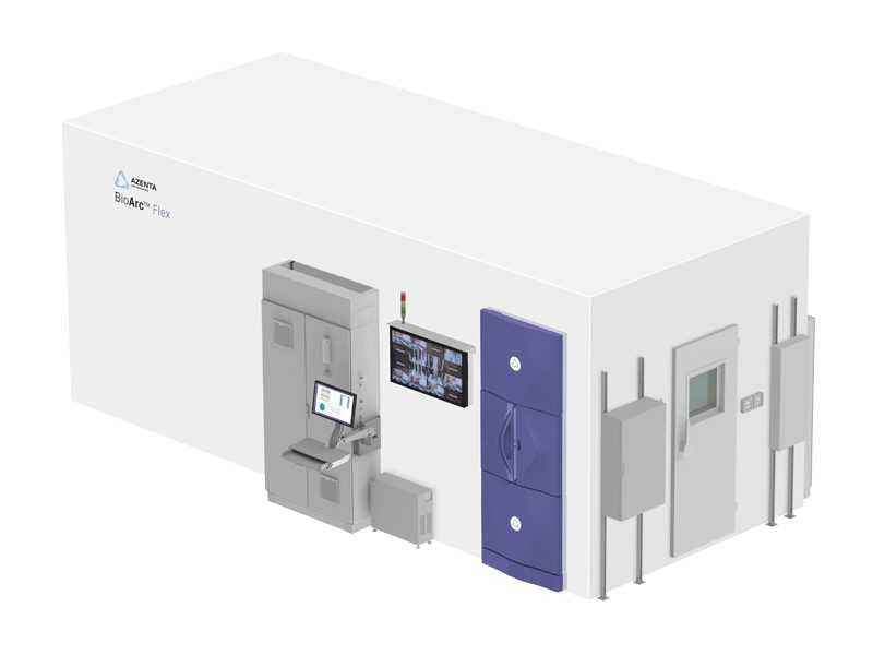 B3-52C-01 | BioArc Flex -80°C Automated Sample Storage System | Side