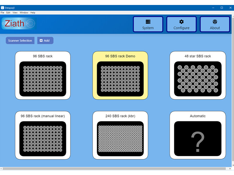 Ziath DP5 Standard Decoding Software