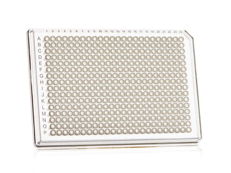 4ti-0387 | FrameStar 384 Well Skirted PCR Plate | Front