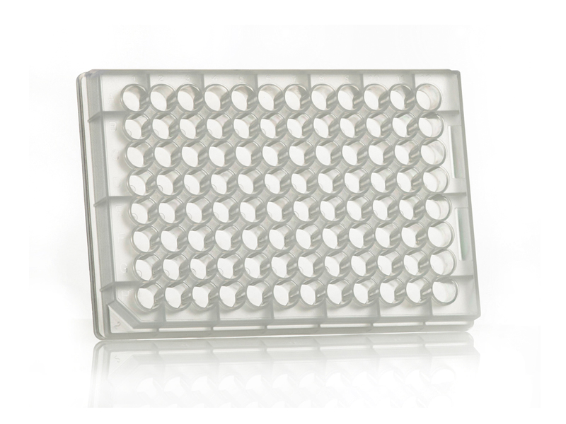 4ti-0116 | 96 Round Well Microplate (330 µl wells, U-shaped) | Front