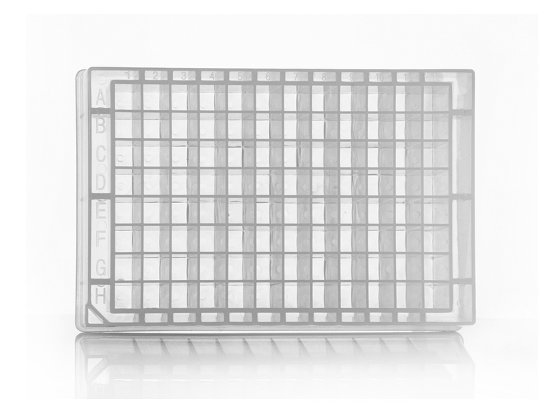 4ti-0136 | 96 Deep Well Storage Microplate (2.2 ml , U-shaped) | Front